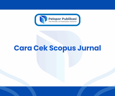 Cara Cek Scopus Jurnal