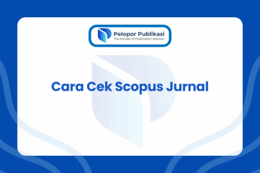 Cara Cek Scopus Jurnal