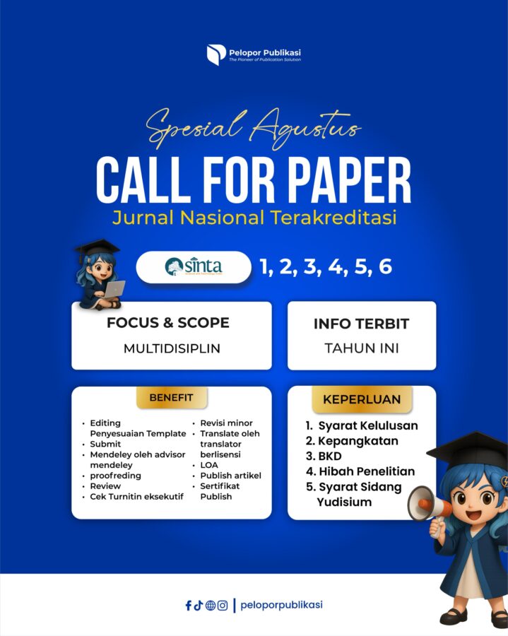 Biaya dan Jasa Publikasi Jurnal Sinta 4 Bahasa Indonesia