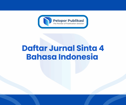 Jurnal Sinta 4 Bahasa Indonesia Agustus 2025