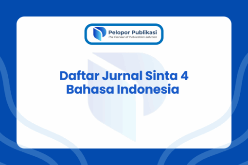 Jurnal Sinta 4 Bahasa Indonesia Agustus 2025