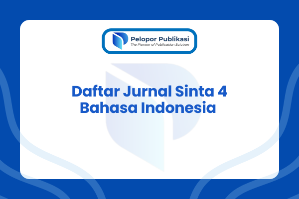 Jurnal Sinta 4 Bahasa Indonesia Agustus 2025