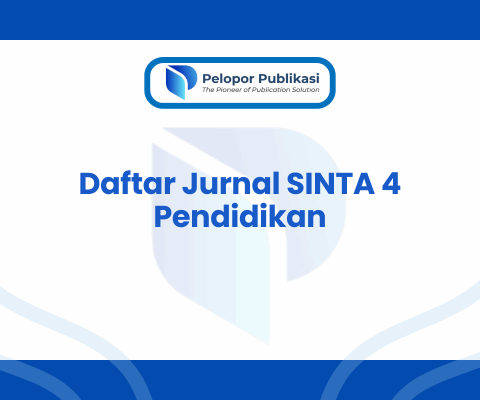 Daftar Jurnal SINTA 4 Pendidikan