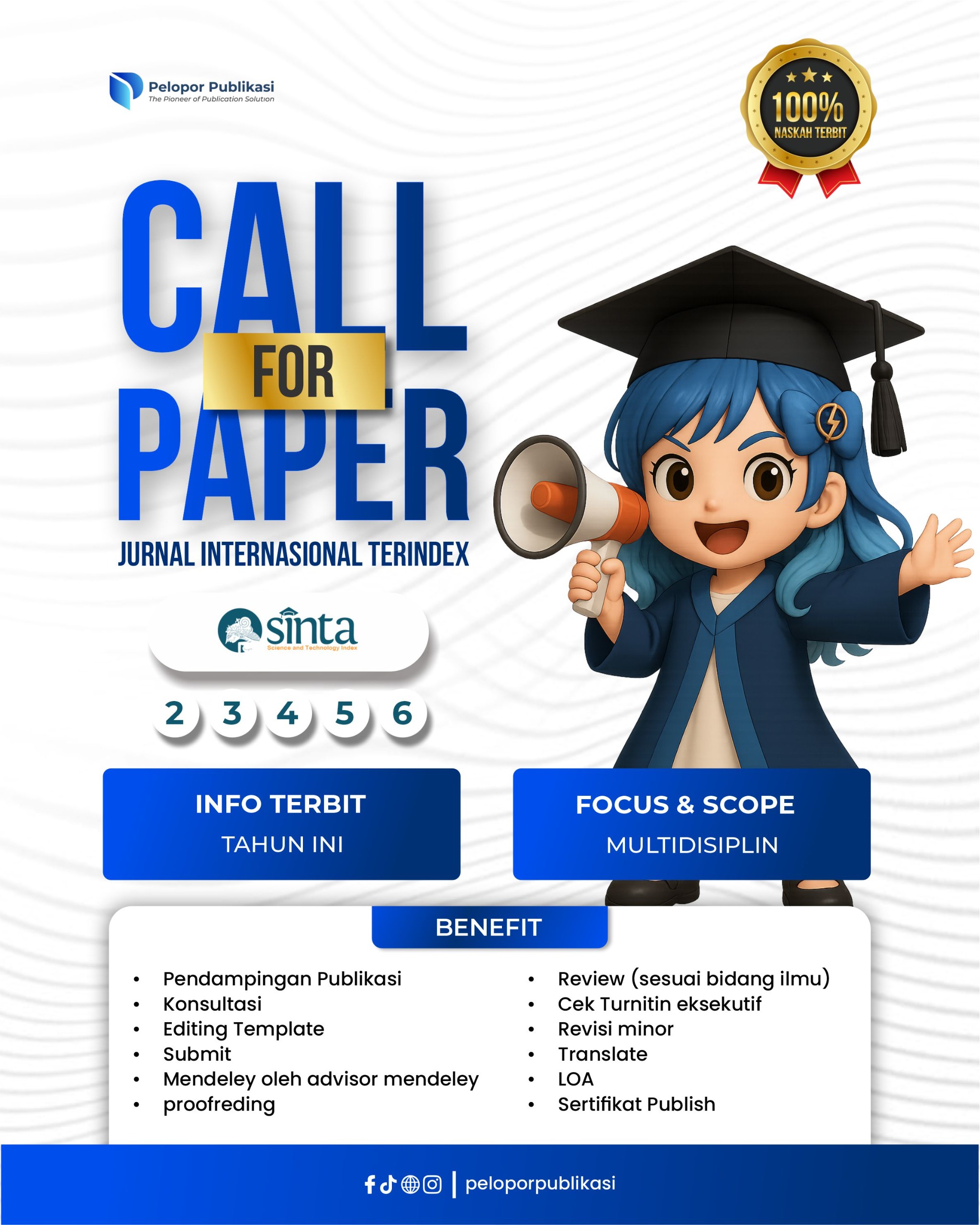Jasa Publikasi Jurnal Sinta Terbit Cepat Setiap Bulan