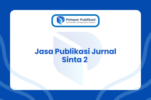 Jasa Publikasi Jurnal Sinta 2