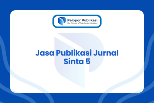 Jasa Publikasi Jurnal Sinta 5