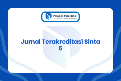 Jurnal Terakreditasi Sinta 6