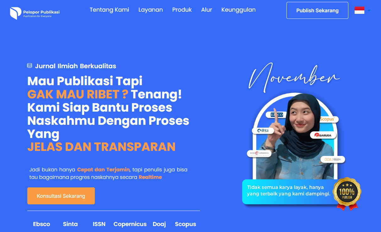 Jasa Publikasi Jurnal Scopus Q3