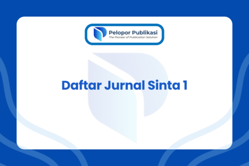 Daftar Jurnal Sinta 1