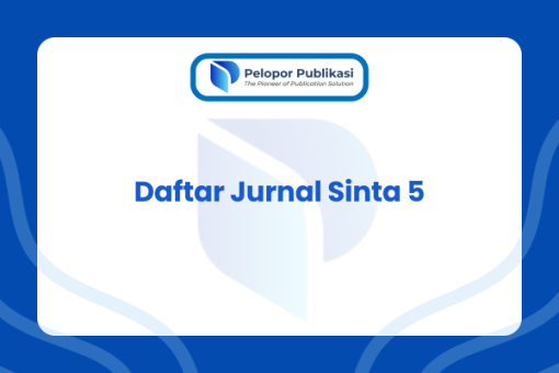 Daftar Jurnal Sinta 5