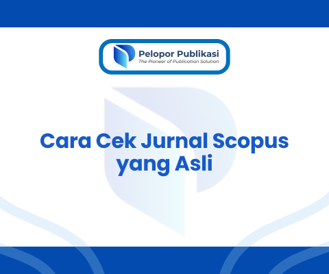 cara cek jurnal scopus yang asli