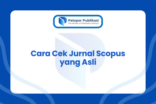 cara cek jurnal scopus yang asli