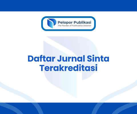 daftar jurnal sinta terakreditasi
