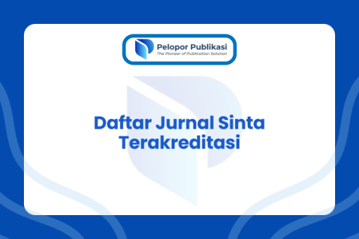 daftar jurnal sinta terakreditasi