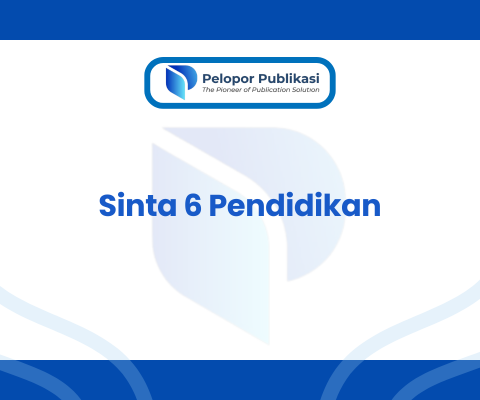 Sinta 6 Pendidikan