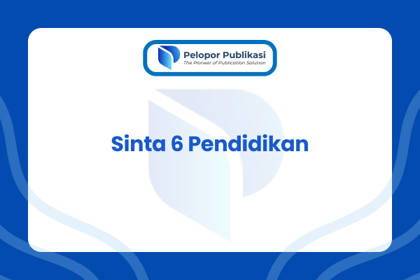 Sinta 6 Pendidikan