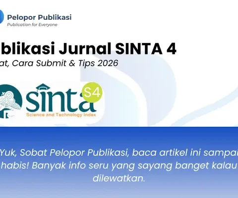 Publikasi Jurnal SINTA 4
