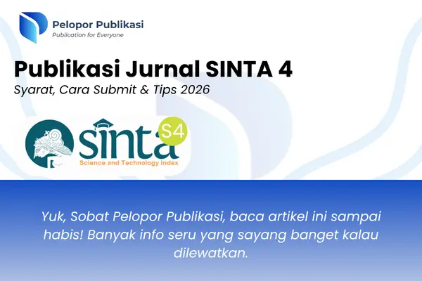 Publikasi Jurnal SINTA 4