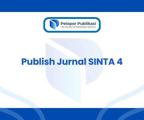 Publish Jurnal SINTA 4