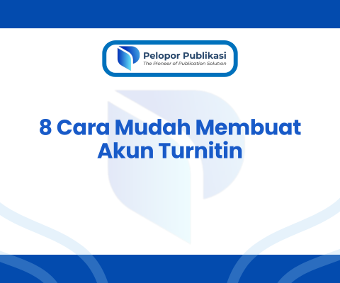 8 Cara Mudah Membuat Akun Turnitin