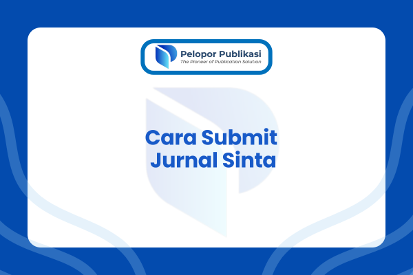 Cara Submit Jurnal Sinta
