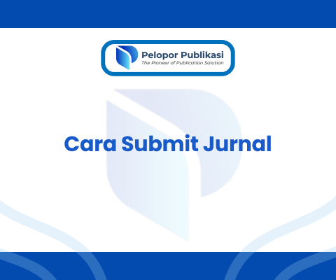 Cara Submit Jurnal