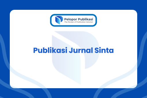 Publikasi Jurnal Sinta