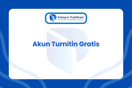 Akun Turnitin Gratis
