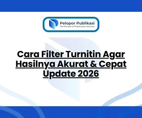 Cara Filter Turnitin