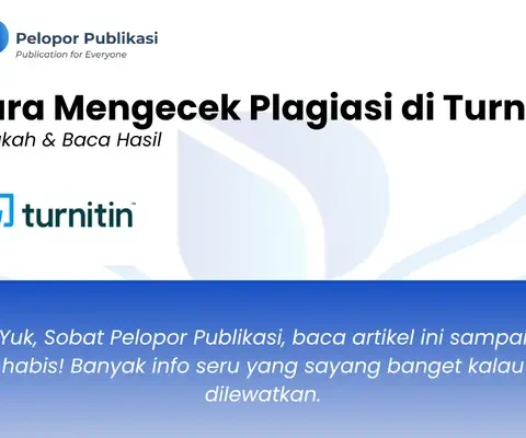 Cara Mengecek Plagiasi di Turnitin