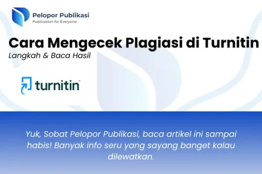 Cara Mengecek Plagiasi di Turnitin