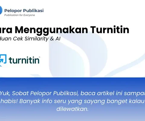 Cara Menggunakan Turnitin