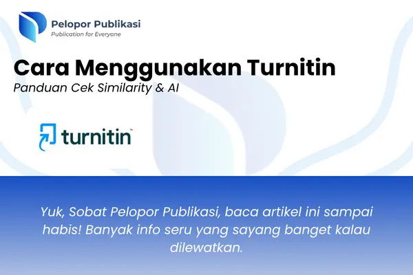 Cara Menggunakan Turnitin