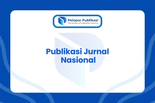 Publikasi Jurnal Nasional