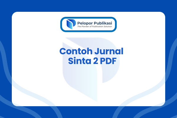 Contoh Jurnal Sinta 2 PDF