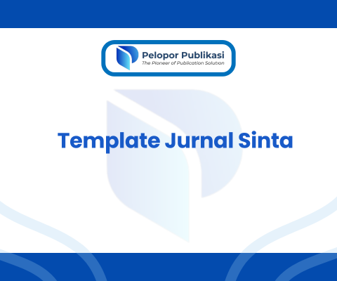 Template Jurnal Sinta