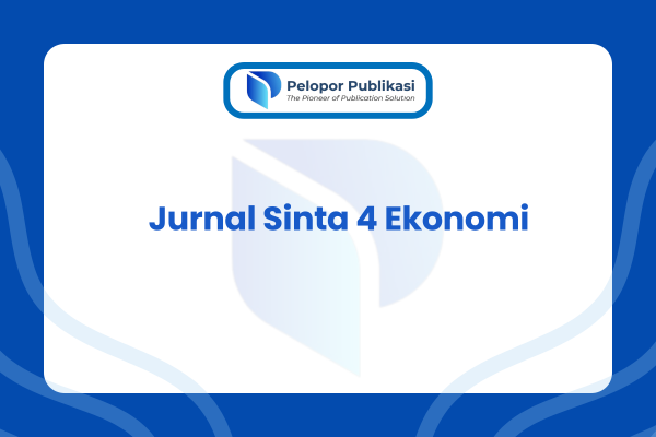 Jurnal Sinta 4 Ekonomi