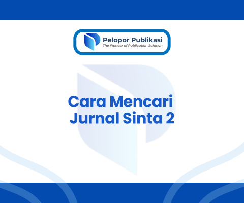 Cara Mencari Jurnal Sinta 2