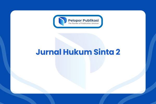 Jurnal Hukum Sinta 2