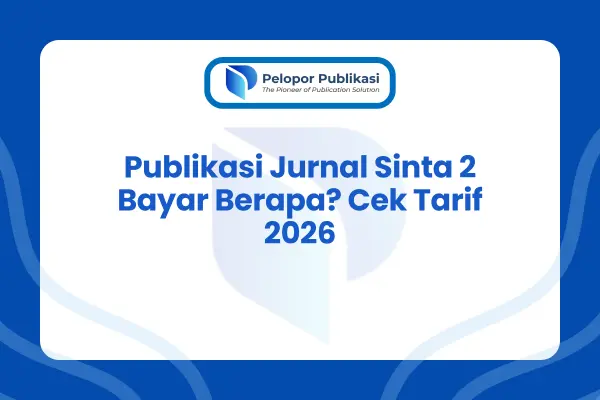 publikasi jurnal sinta 2