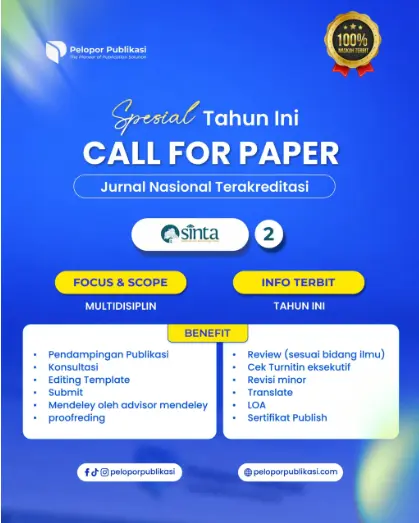 publikasi jurnal sinta 2