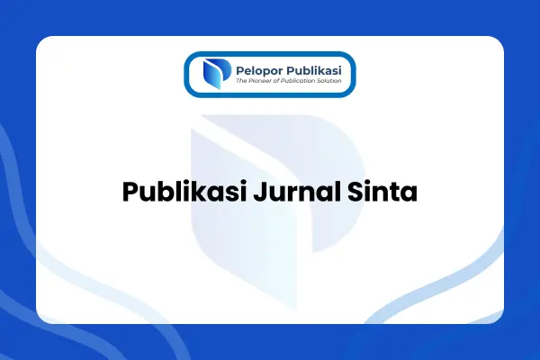 Publikasi Jurnal Sinta