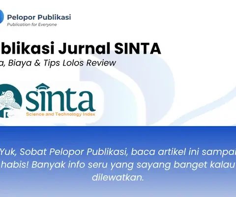 Publikasi Jurnal SINTA