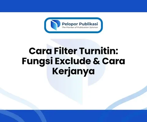 Cara Filter Turnitin