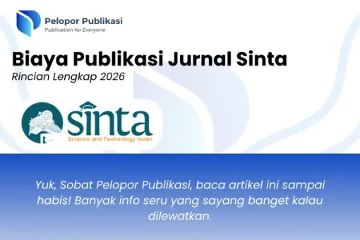 Biaya Publikasi Jurnal Sinta