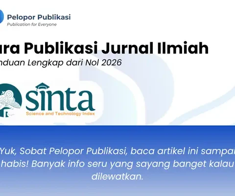 Cara Publikasi Jurnal Ilmiah