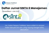 Daftar Jurnal SINTA per Bidang Ilmu 2026: Matriks S1-S6