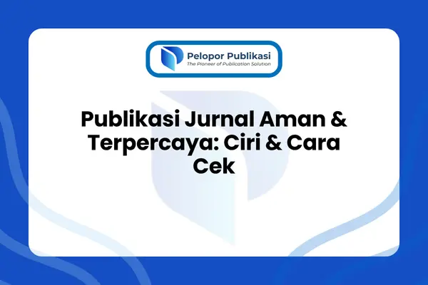 Publikasi Jurnal