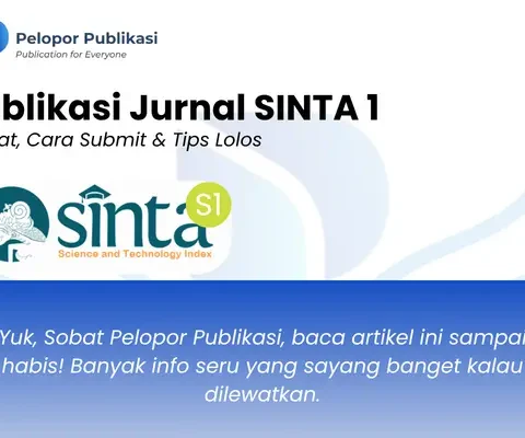 Publikasi Jurnal SINTA 1