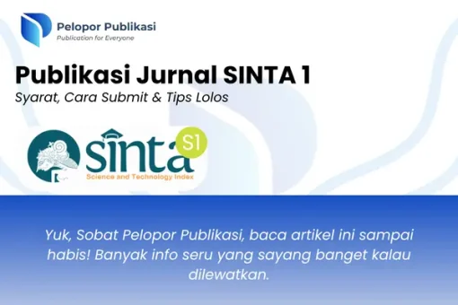Publikasi Jurnal SINTA 1